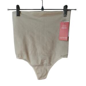 NWT Yummie by Heather Thomson Everyday Seamless Shapewear Nude Size S/M New